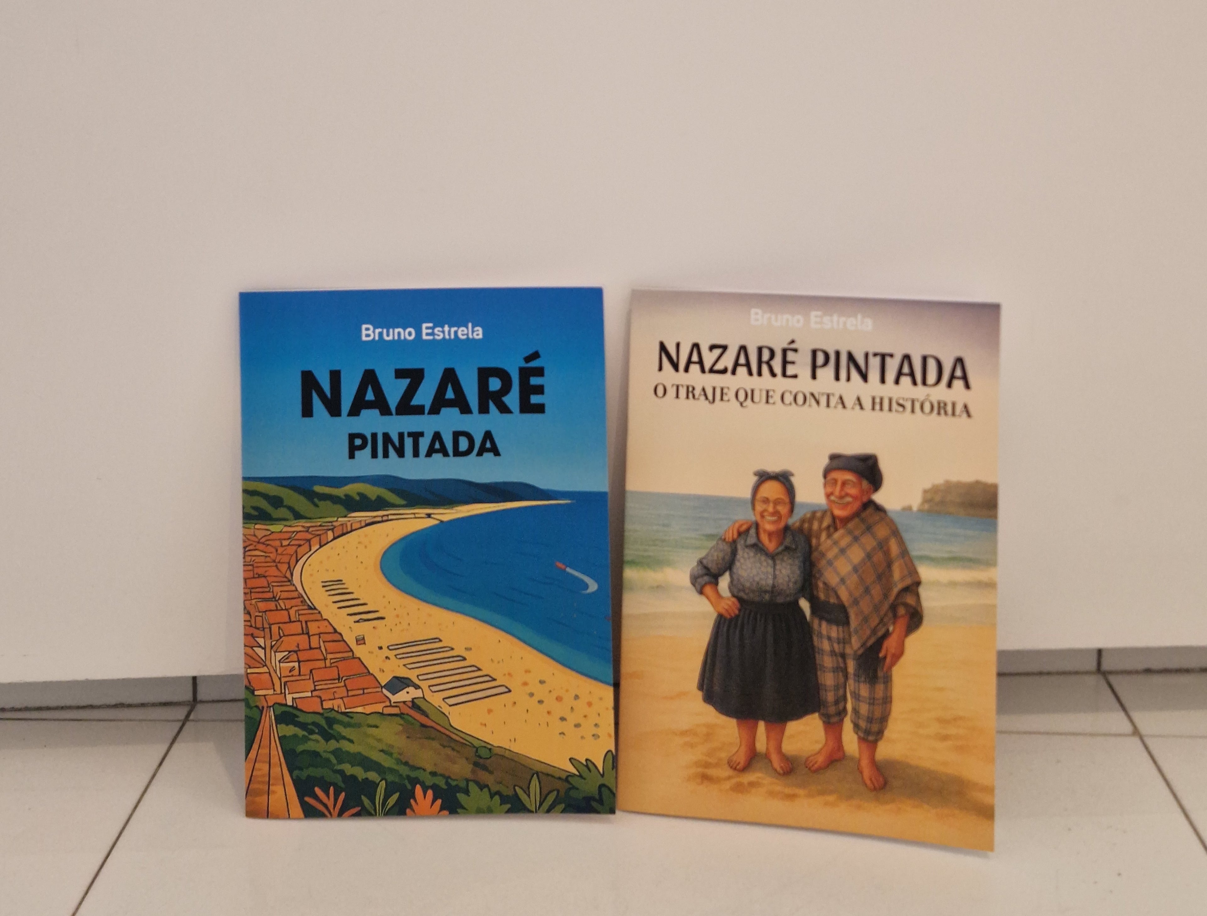 Nazaré Pintada — Pack Coleção Completa (Vol. I + Vol. II)