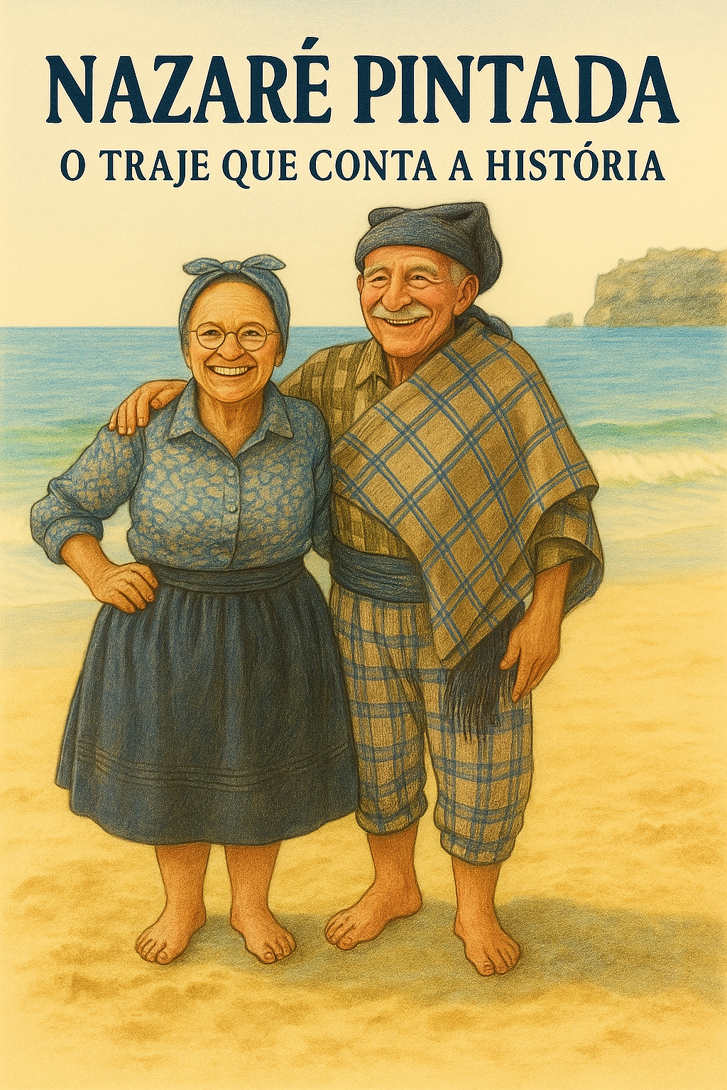 Nazaré Pintada — O Traje que Conta a História